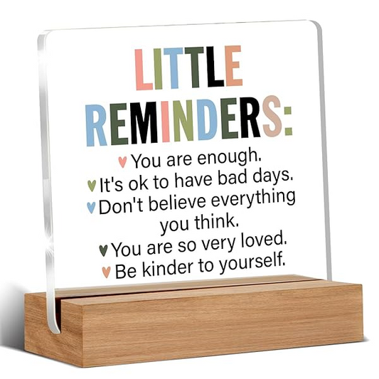 Pancarte Motivation en Plexi N2