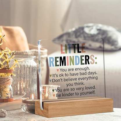 Pancarte Motivation en Plexi N2