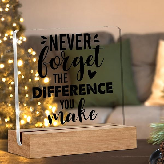 Pancarte Motivation en Plexi N5
