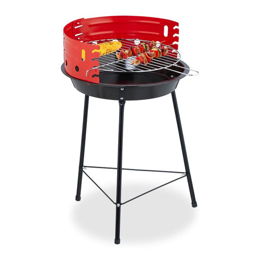 Barbecue charbon Ø 37.5 cm sur 3 pieds
