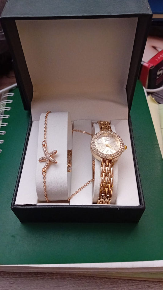Montre et Bracelet Pour Femme