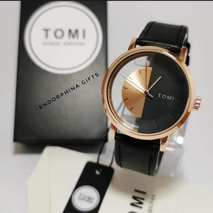 🎁 Coffret Cadeau Homme – Montre Élégante + Stylo Tommy de Qualité