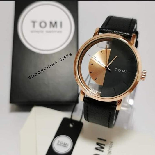 🎁 Coffret Cadeau Homme – Montre Élégante + Stylo Tommy de Qualité