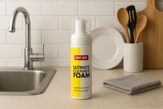 Ultimate Cleaner Foam