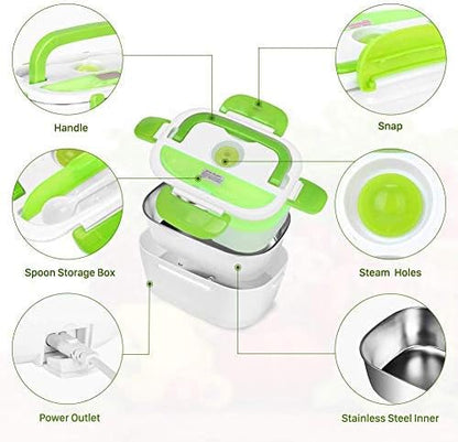 Boîte à Déjeuner Électrique en Acier Inoxydable