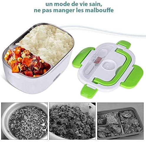 Boîte à Déjeuner Électrique en Acier Inoxydable