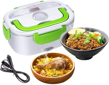 Boîte à Déjeuner Électrique en Acier Inoxydable