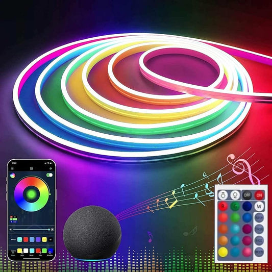 Bande LED 5M RGB Étanche avec Télécommande IP65 Flexible