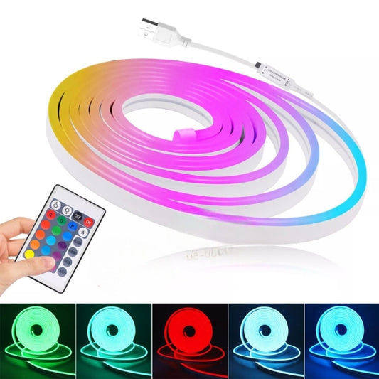 Bande LED 5M RGB Étanche avec Télécommande IP65 Flexible