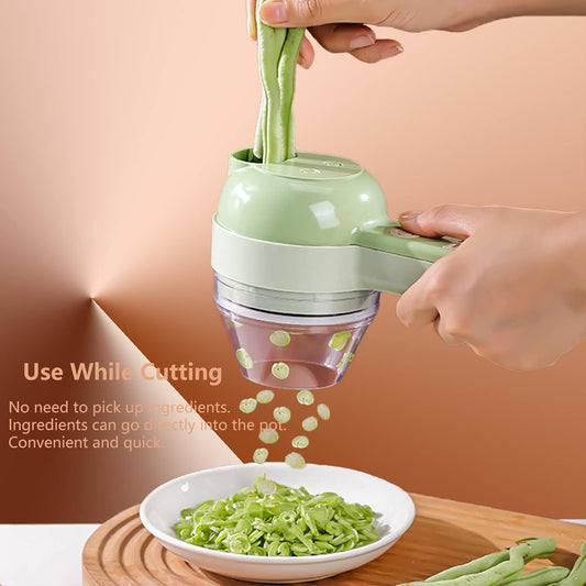 Ensemble de coupe-légumes portable 4 en 1