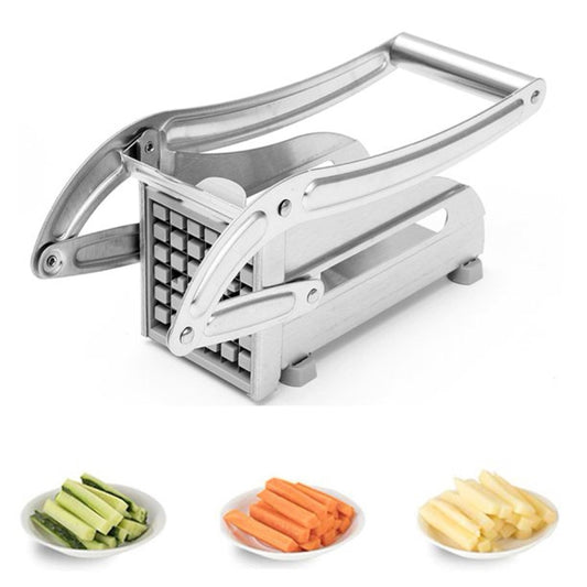 Coupe-frites en acier inoxydable
