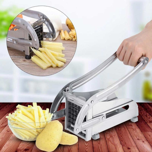 Coupe-frites en acier inoxydable
