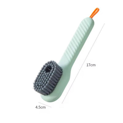 brosse à chaussures avec réservoir, brosse à chaussures multifonction