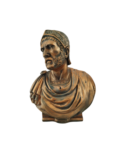 Buste en resine de Hanninal Barca
