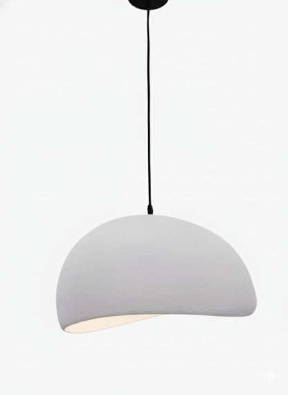 Suspension Hanna – Élégance Wabi-Sabi et charme naturel