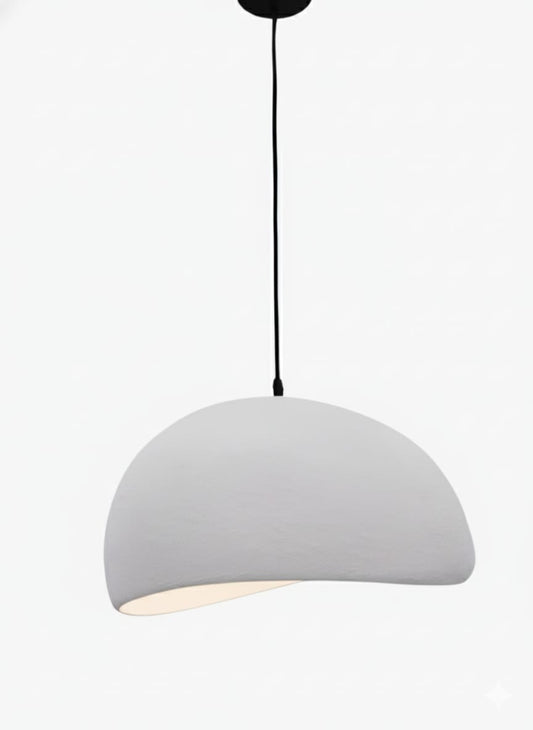 Suspension Hanna – Élégance Wabi-Sabi et charme naturel