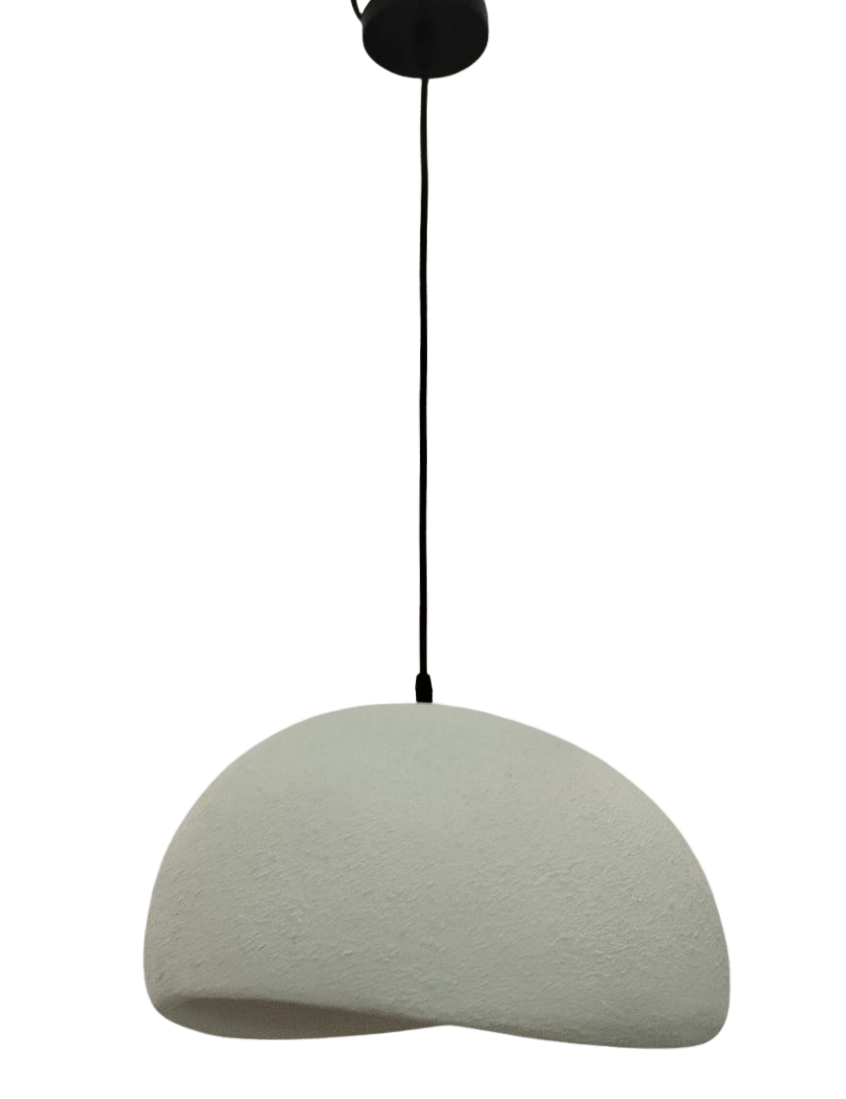 Suspension Hanna – Élégance Wabi-Sabi et charme naturel