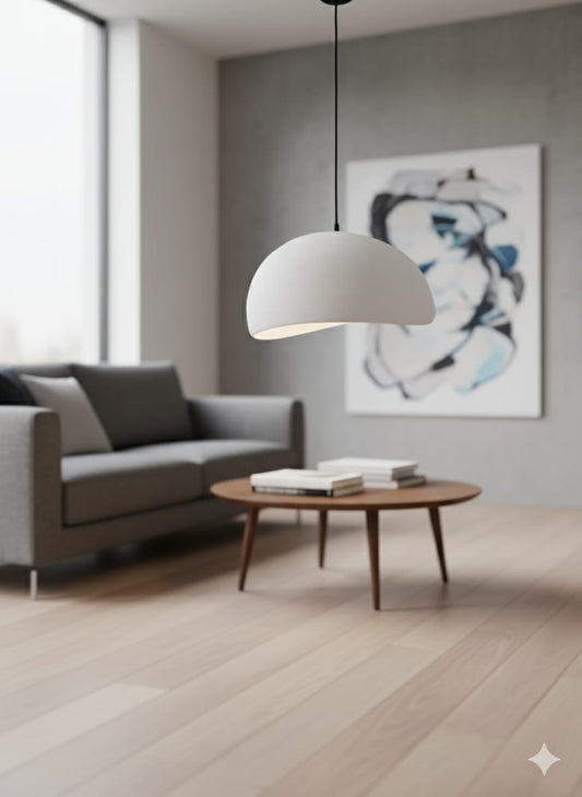 Suspension Hanna – Élégance Wabi-Sabi et charme naturel