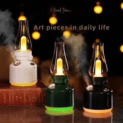 veilleuse rechargeable avec Diffuseur d'huile essentiel