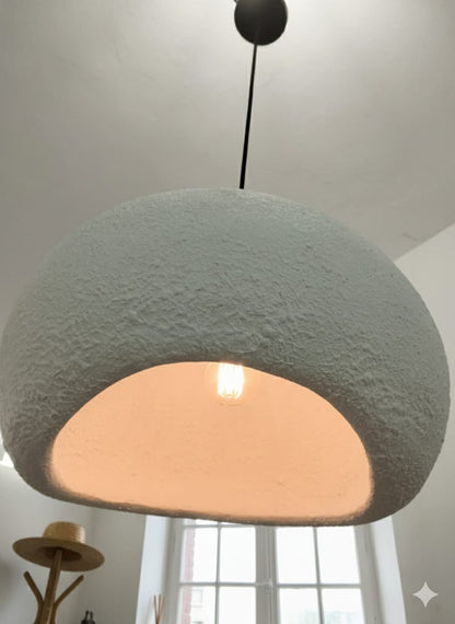 Suspension Makalu – Élégance Wabi-Sabi et charme naturel