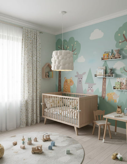 Suspension Bubbly – Élégance Wabi-Sabi et charme naturel