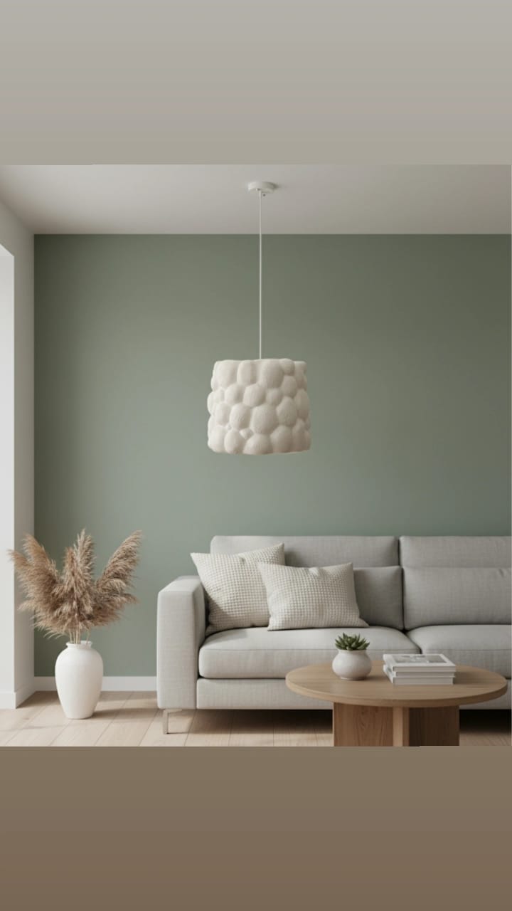 Suspension Bubbly – Élégance Wabi-Sabi et charme naturel