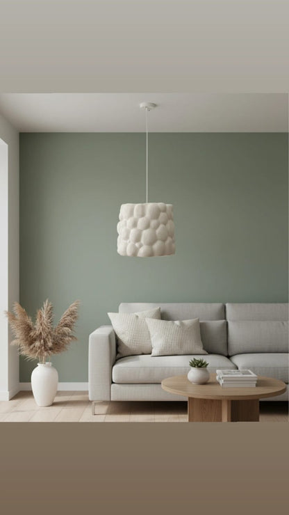 Suspension Bubbly – Élégance Wabi-Sabi et charme naturel