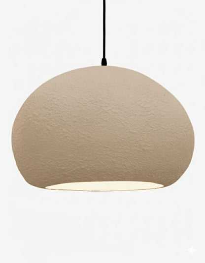 Suspension Makalu – Élégance Wabi-Sabi et charme naturel