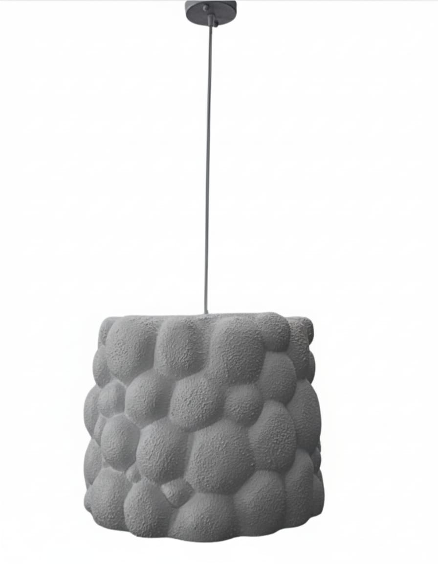 Suspension Bubbly – Élégance Wabi-Sabi et charme naturel