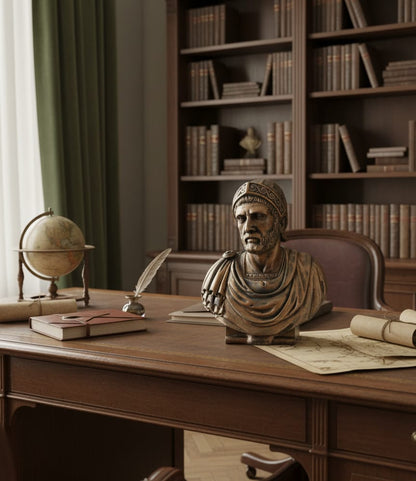 Buste en resine de Hanninal Barca