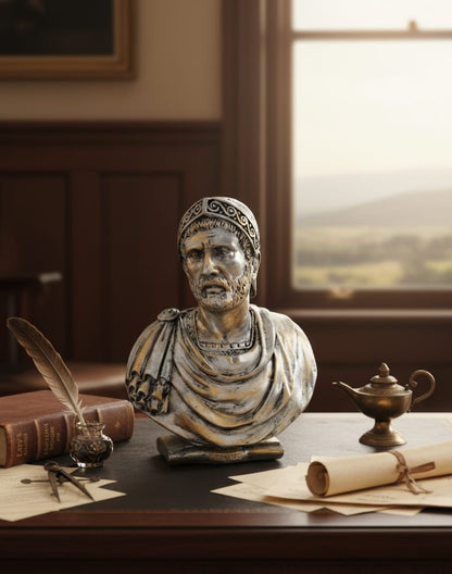 Buste en resine de Hanninal Barca